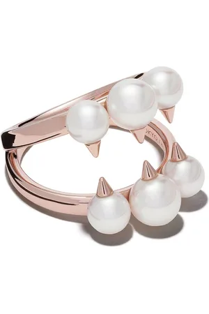 Tasaki Anello in oro 18kt Collection Line Danger Signature