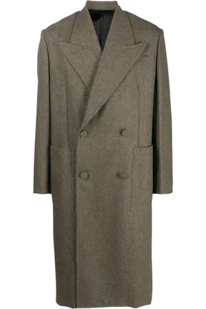 Givenchy Cappotto doppiopetto spigato