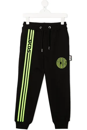GCDS Pantaloni sportivi con bande laterali