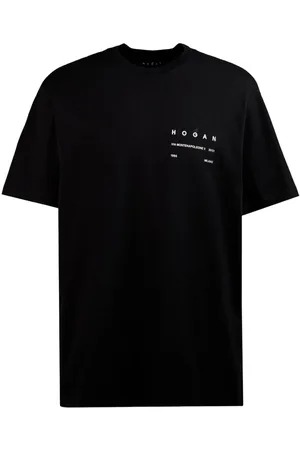 Hogan T-shirt in cotone con logo
