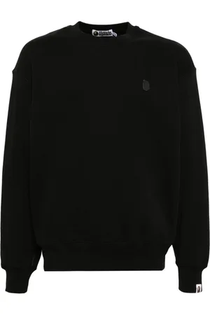 A Bathing Ape Felpa con applicazione