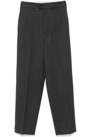 Victoria Beckham Pantaloni a vita alta affusolati
