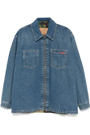 MARTINE ROSE Camicia reversibile