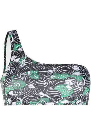 ROSEANNA Top bikini Lino Coquillages con stampa