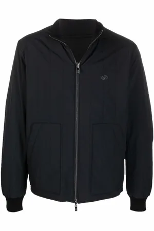 Emporio Armani Bomber con pannelli trapuntati