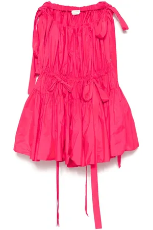 Alexander McQueen Abito corto con ruches
