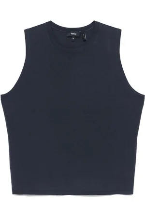 THEORY Top in lana merino