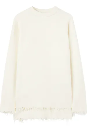 Jil Sander Maglione con frange