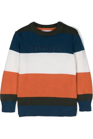 Trussardi Maglione con ricamo