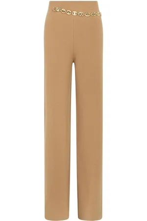 Paco rabanne Pantaloni con cintura