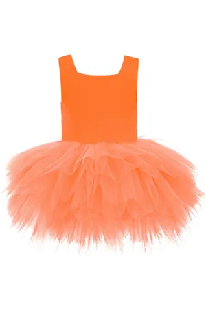 Mimi Tutu Abito con scollo squadrato