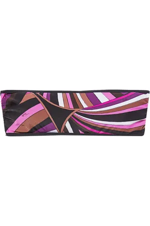 Puccini Top bikini con stampa Iride