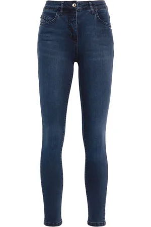 Patrizia Pepe Jeans con placca logo