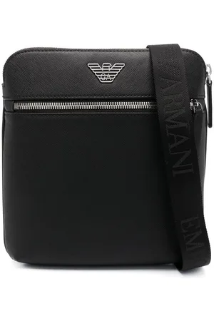 Emporio Armani Borsa messenger piccola in finta pelle