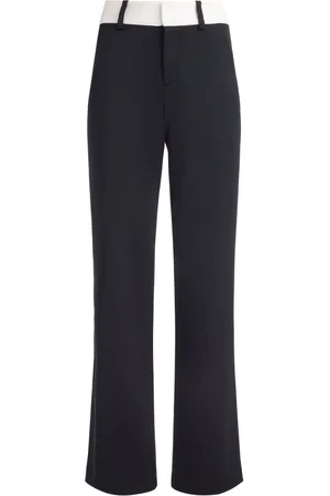 ALICE+OLIVIA Pantaloni Alexander con design color-block