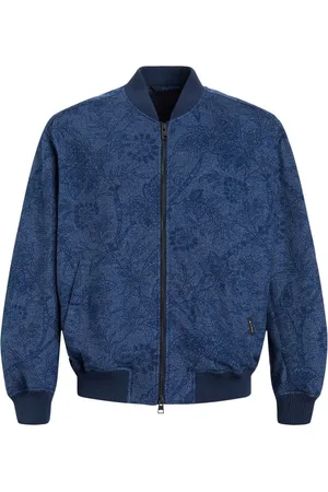 Etro Bomber con motivo jacquard