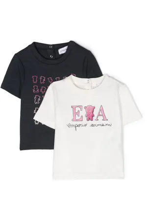 Emporio Armani Set di 2 T-shirt con stampa