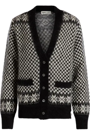 Bally Cardigan con motivo jacquard