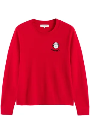 Chinti & Parker Maglione Snoopy Badge