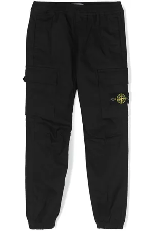 Stone Island Cargo con applicazione Compass