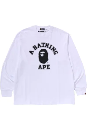A Bathing Ape Felpa con stampa