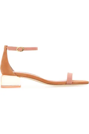 Stuart Weitzman Sandali Lucite NudistCurve 35mm