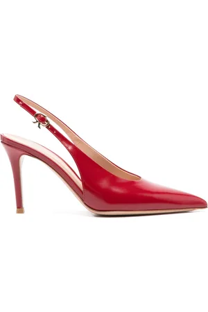 Gianvito Rossi Pumps Robbie con cinturino posteriore 85mm