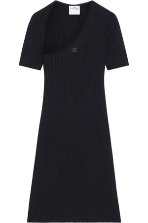 Courrèges Abito Slash a coste
