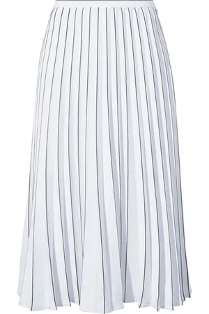 Proenza Schouler Gonna midi plissettata