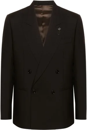 LARDINI Blazer doppiopetto