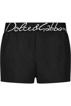 Dolce & Gabbana Costume da bagno con banda logo