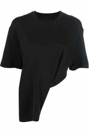 Givenchy T-shirt con orlo asimmetrico