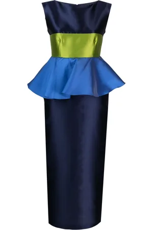 Destree Abito midi con design color-block