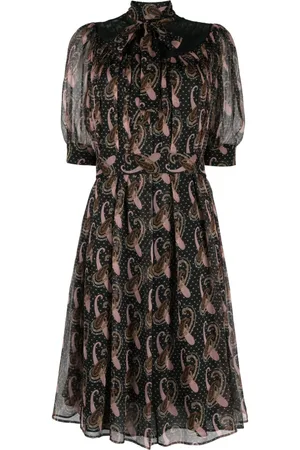 Etro Abito corto con stampa paisley