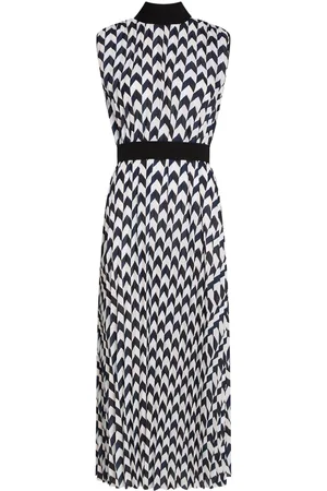 Karl Lagerfeld Abito con stampa chevron