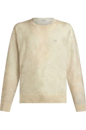 Etro Maglione con stampa paisley
