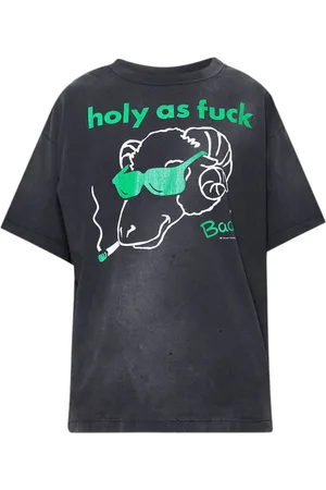 SAINT MXXXXXX T-shirt con stampa grafica