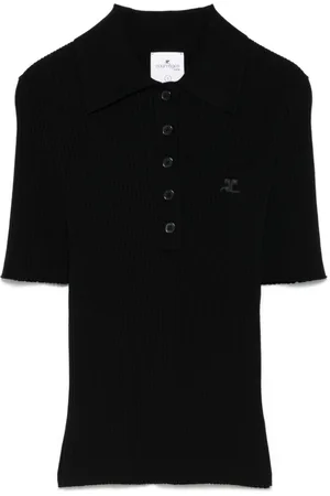 Courrèges Polo Iconic a coste