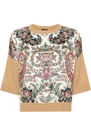 Etro Maglione a fiori