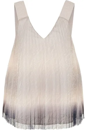 Armani Exchange Blusa con effetto sfumato