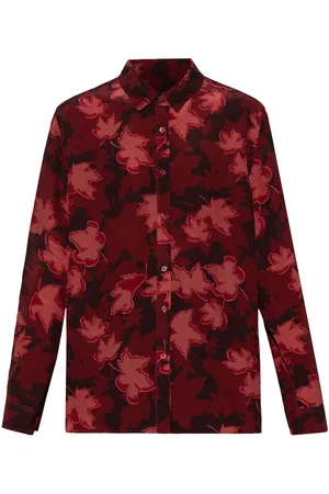 Maison Kitsuné Camicia con stampa