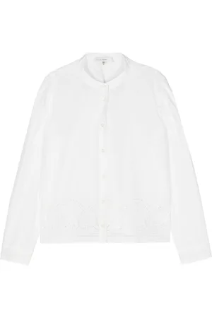 Frame Camicia a maniche corte con ricamo
