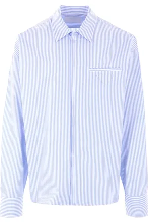 Prada Camicia gessata