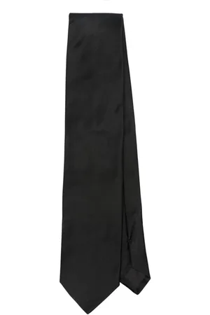 Lanvin Cravatta con finitura satinata