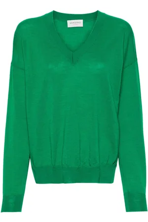 Ermanno Firenze Maglione con scollo a V