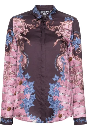 VERSACE Camicia Swan Lake