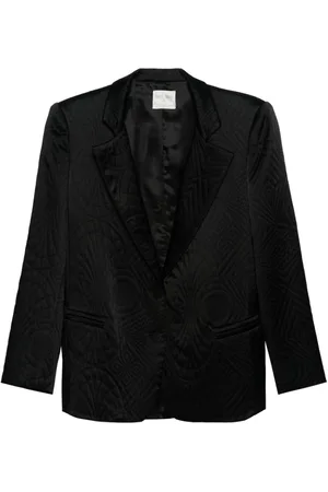 FORTE FORTE Blazer monopetto con ricamo