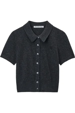 Alexander Wang Top con ricamo