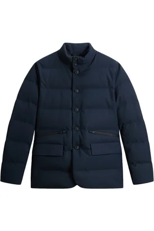 Woolrich Piumino con cuciture a vita