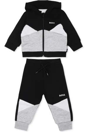 HUGO BOSS Tuta sportiva con stampa